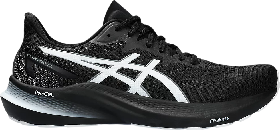 Asics GT 2000 12 Mens Sz 13 US Extra Wide Black Athletic Running Shoes 1011B686 Buy Asics GT 2000 12 Extra Wide  main image 2