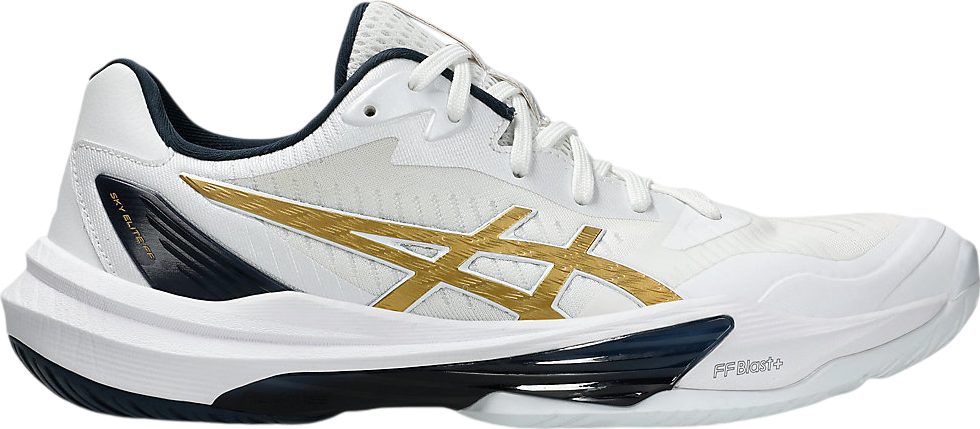 Asics Sky Elite FF 3 WMNS White / Pure Gold | KicksOnFire