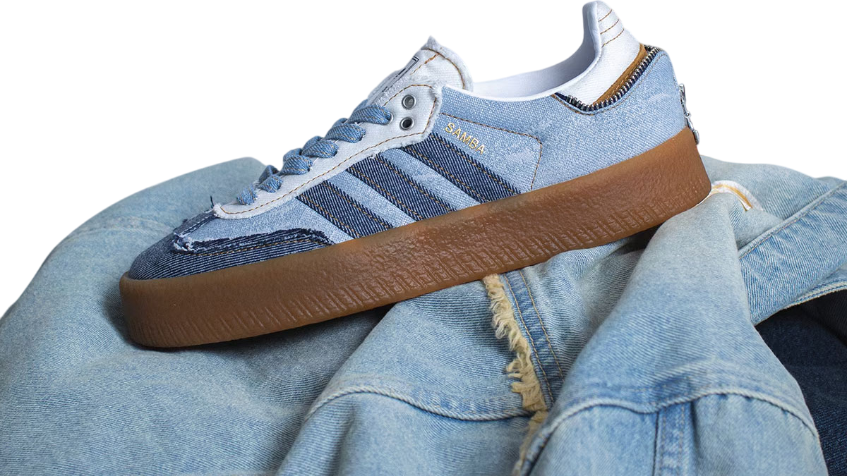 adidas atmos Exclusive SAMBAE W デニム 【公式通販】