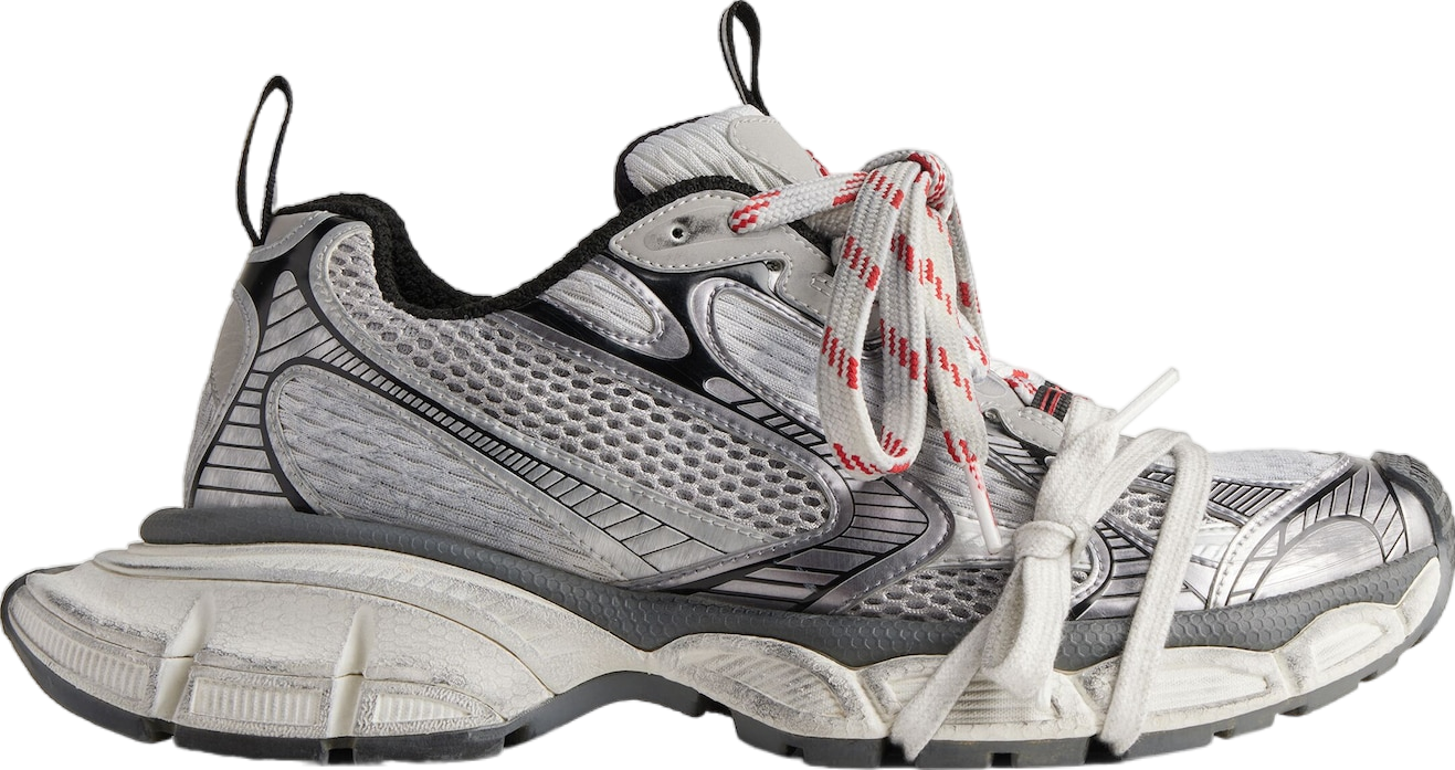 Balenciaga 3xl Grey / White / Red - Sep 2024 - 734734W3XL51219 
