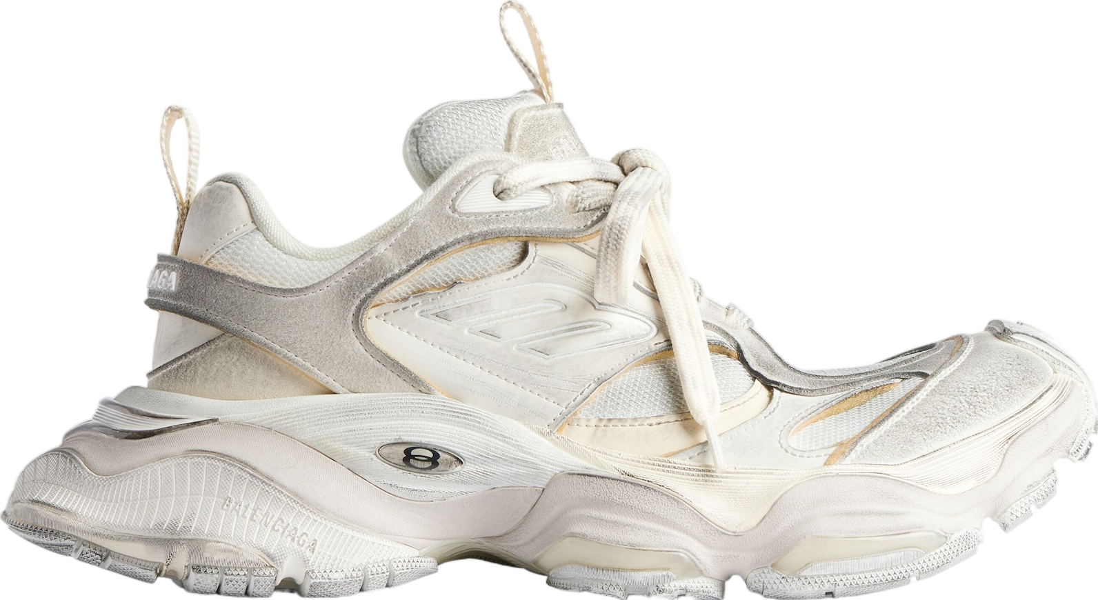 Balenciaga Cargo White / Orange / Blue - Sep 2024 