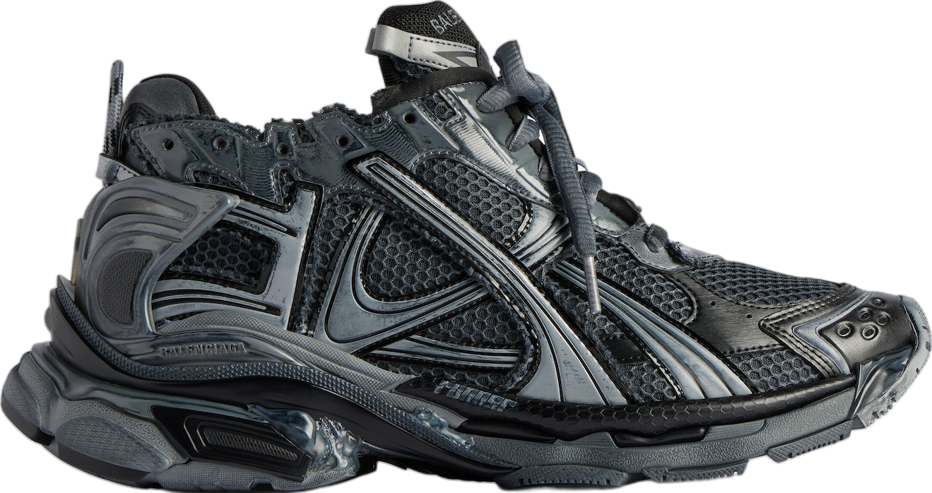 Balenciaga Runner Dark Grey - Dec 2024 - 772774W3RMU1515 
