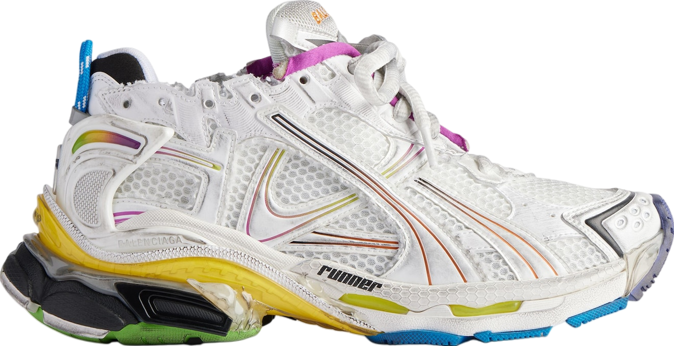Balenciaga Runner Gradient White / Multicolored - Mar 2025 