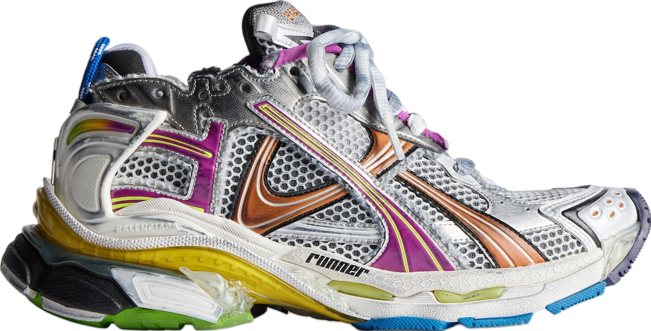 Balenciaga Runner Multicolor - Dec 2024 - 772774W3RMU8123 