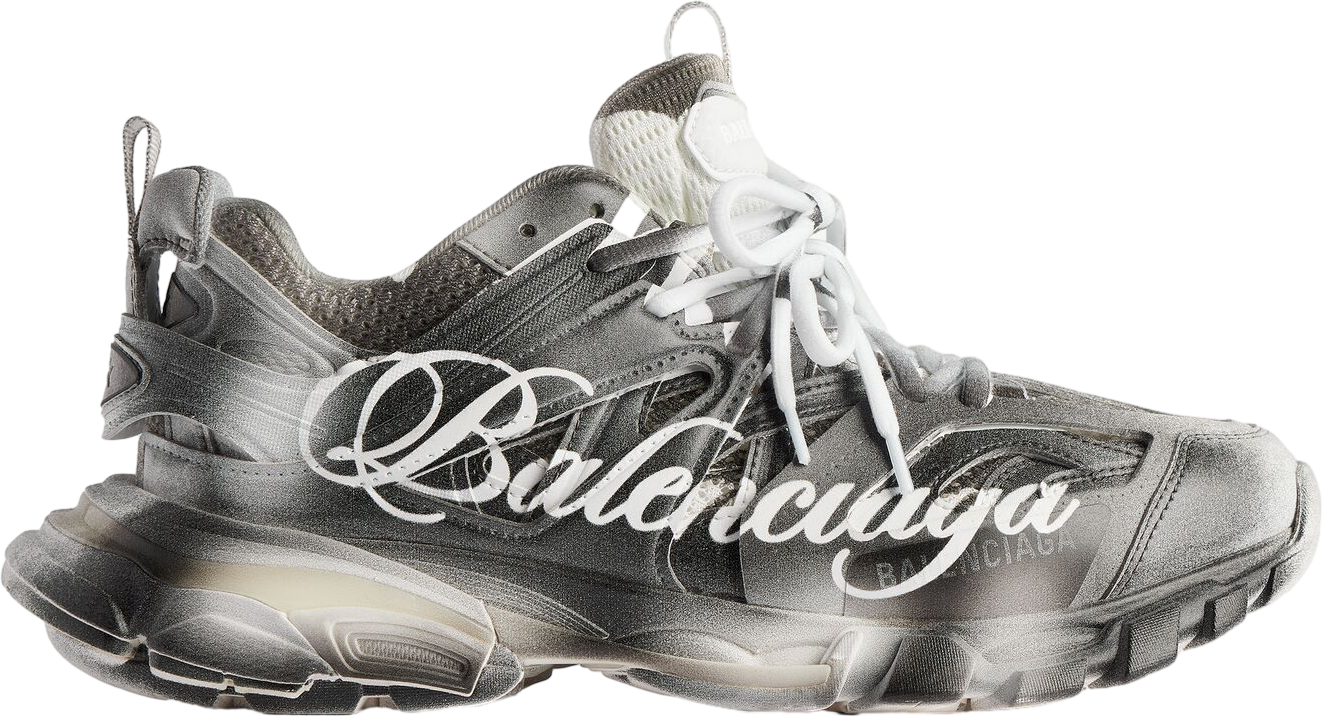 Balenciaga Track Graffiti White / Black - Nov 2024 