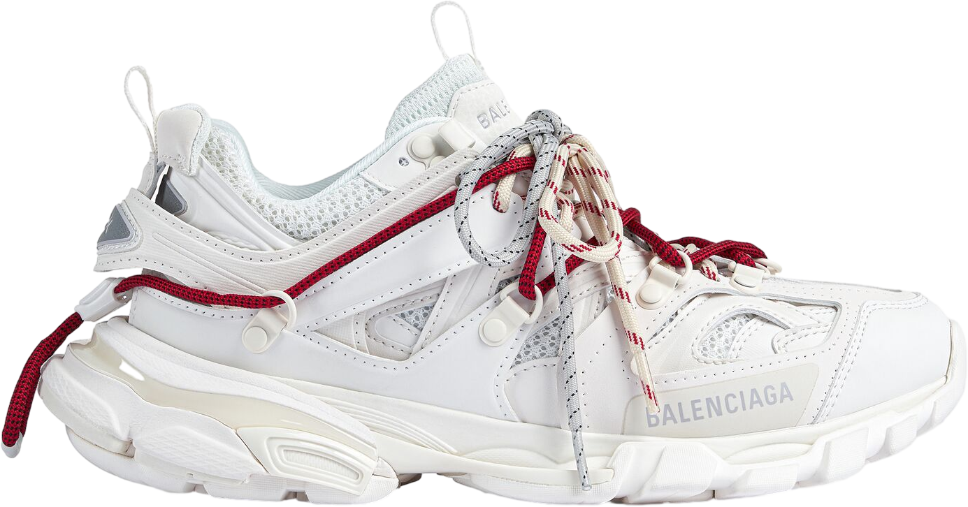 Balenciaga Track Trail Laces White / Black / Grey - Dec 2025 