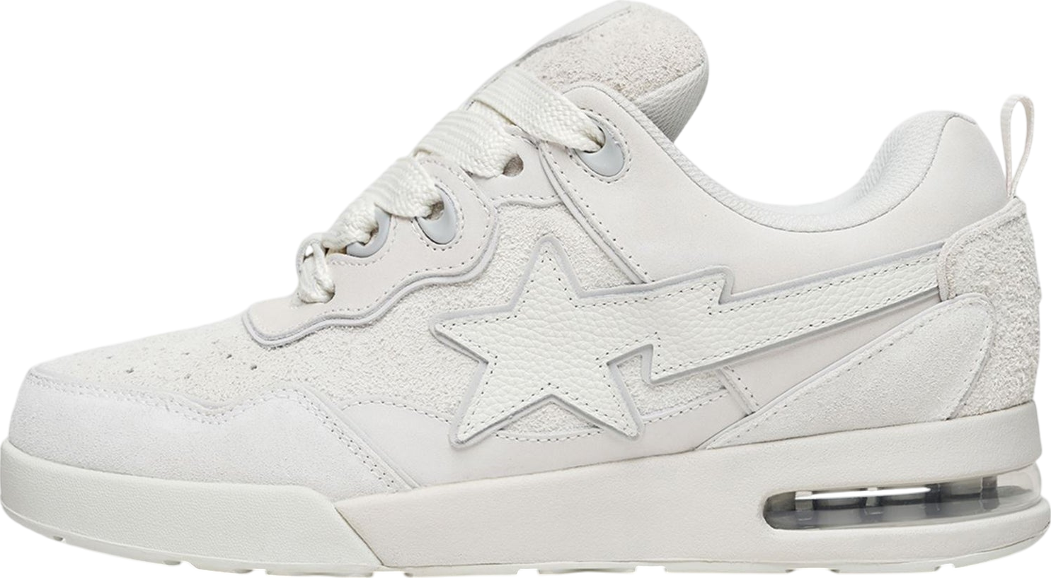 Bape Flip Sta #1 White - Feb 2025 - 1L30-191-322-White 