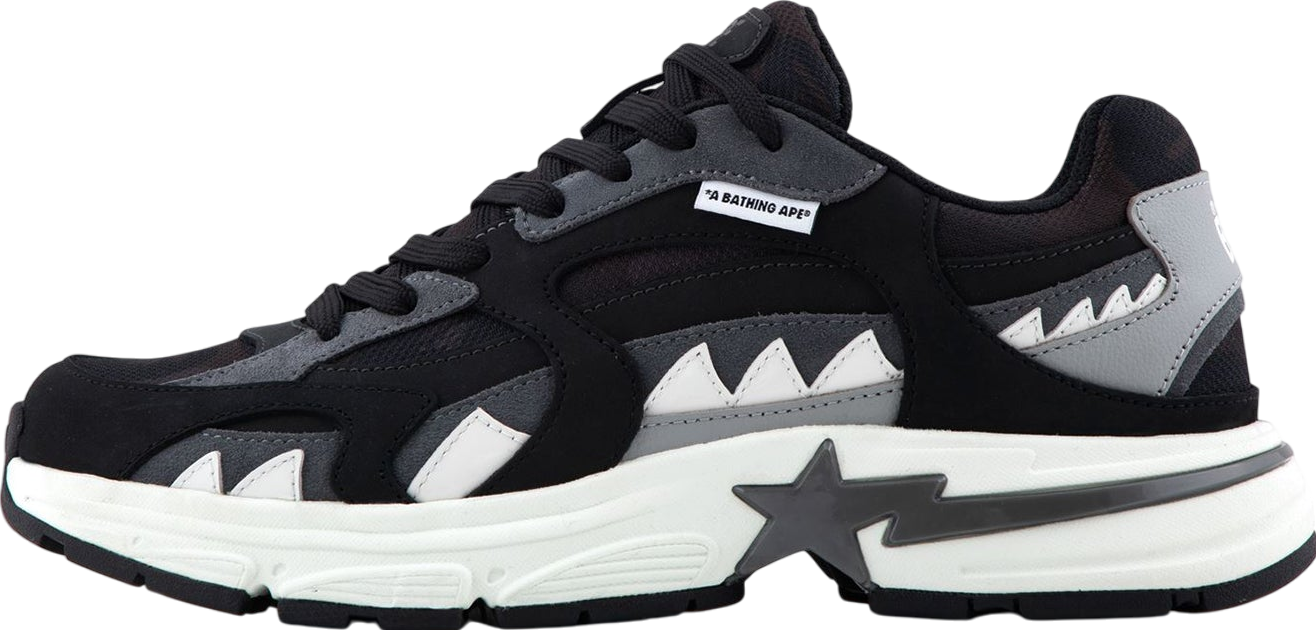 Bape Flip Sta #1 White - Feb 2025 - 1L30-191-322-White 