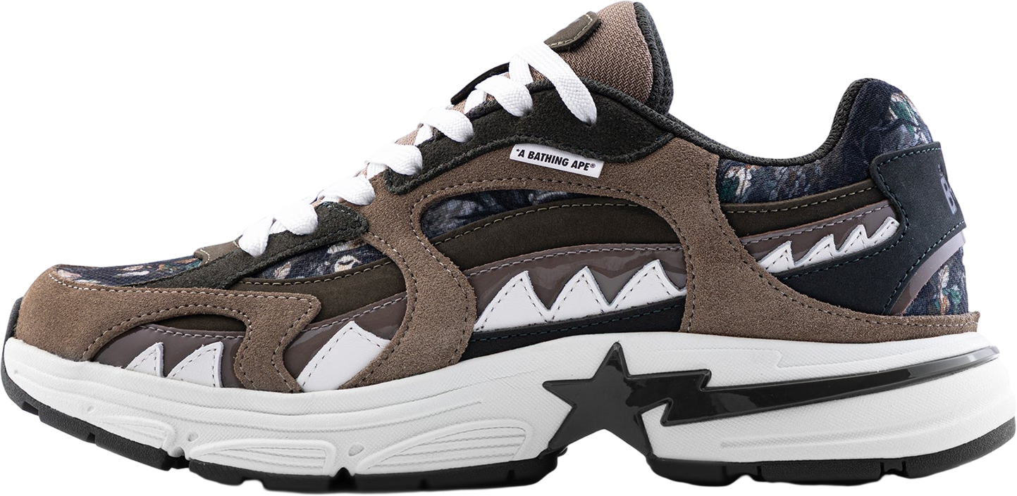 Bape Shark Sta #2 Olive Drab / Black - Nov 2025 - 1L80-191-314 