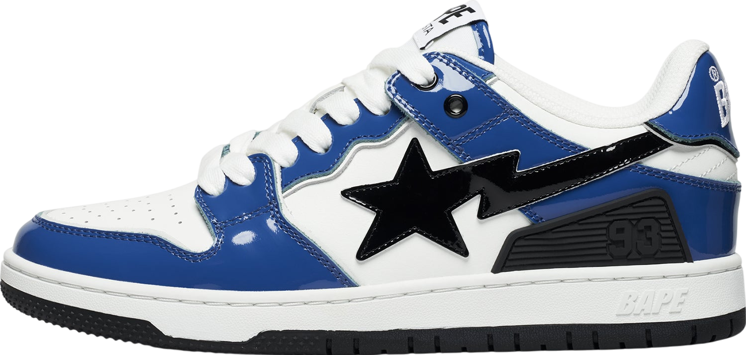 Bape Sk8 Sta #3 Gray / Cream - Jan 2025 - 1K80-191-312-Gray 