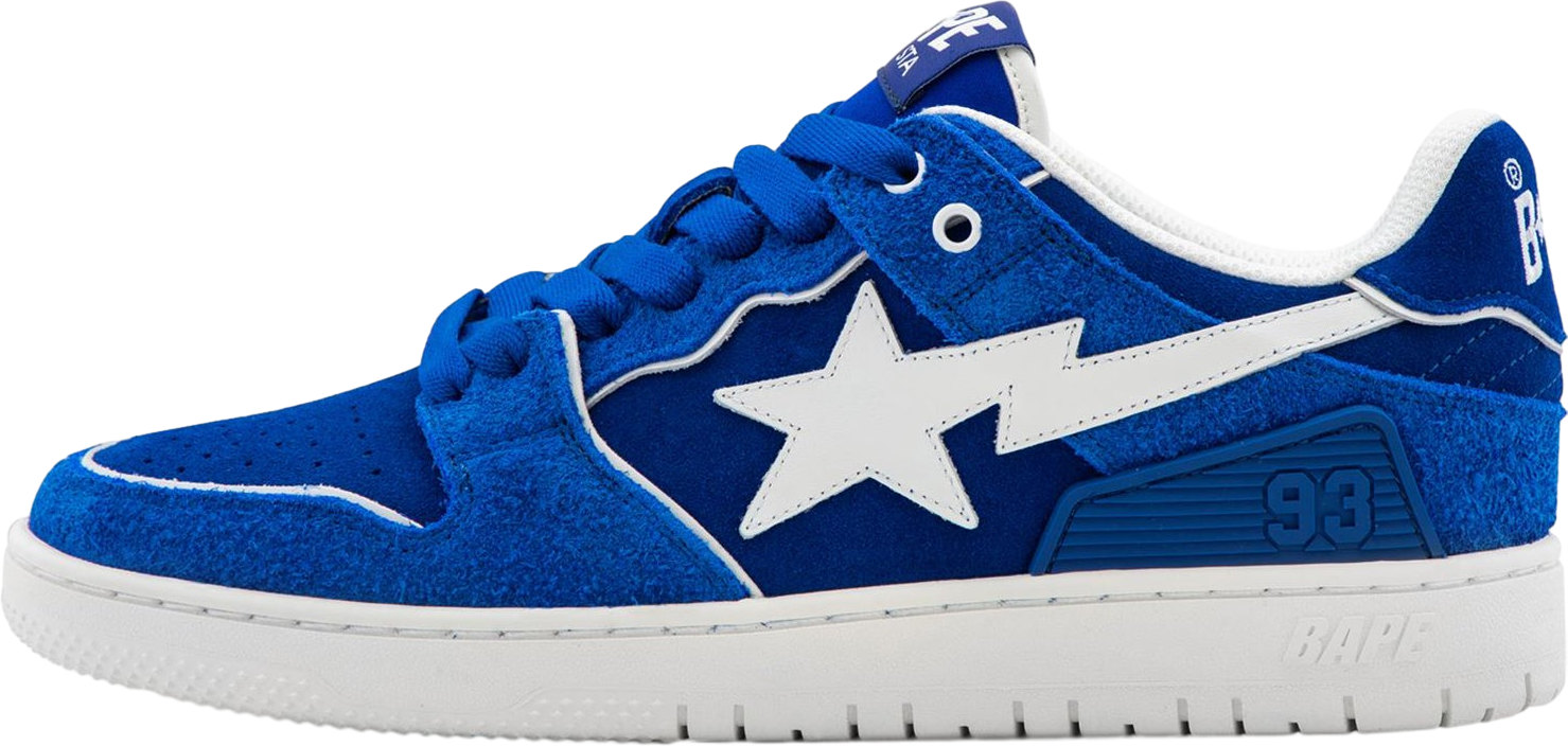 Bape Flip Sta #2 Black / Blue / - Sep 2025 - 1L80-191-318-Black 