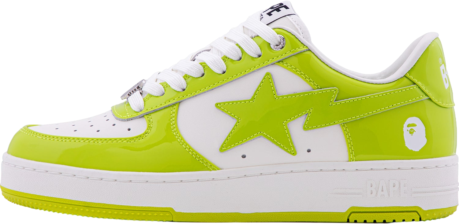 Bape Sta #1 Green / Lime - Apr 2026 - 1M30-191-301-Green 