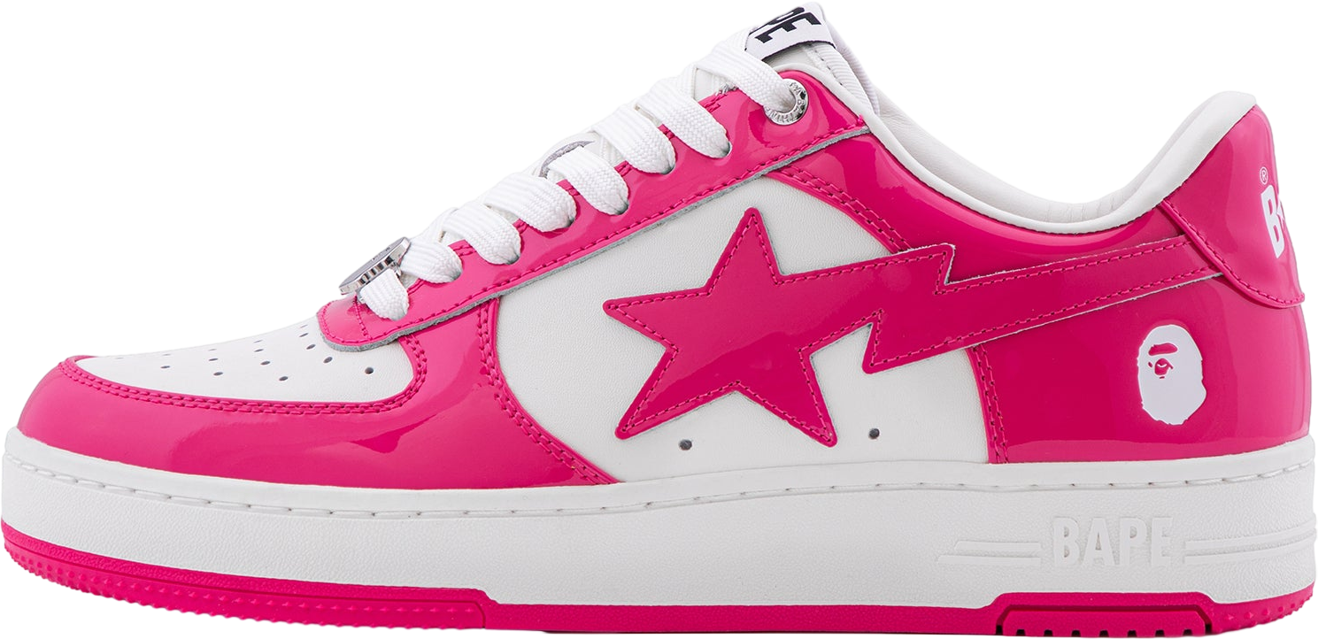 Bape Sta #6-3 WMNS Pink / Blue - May 2026 - 1M30-291-331-Pink 