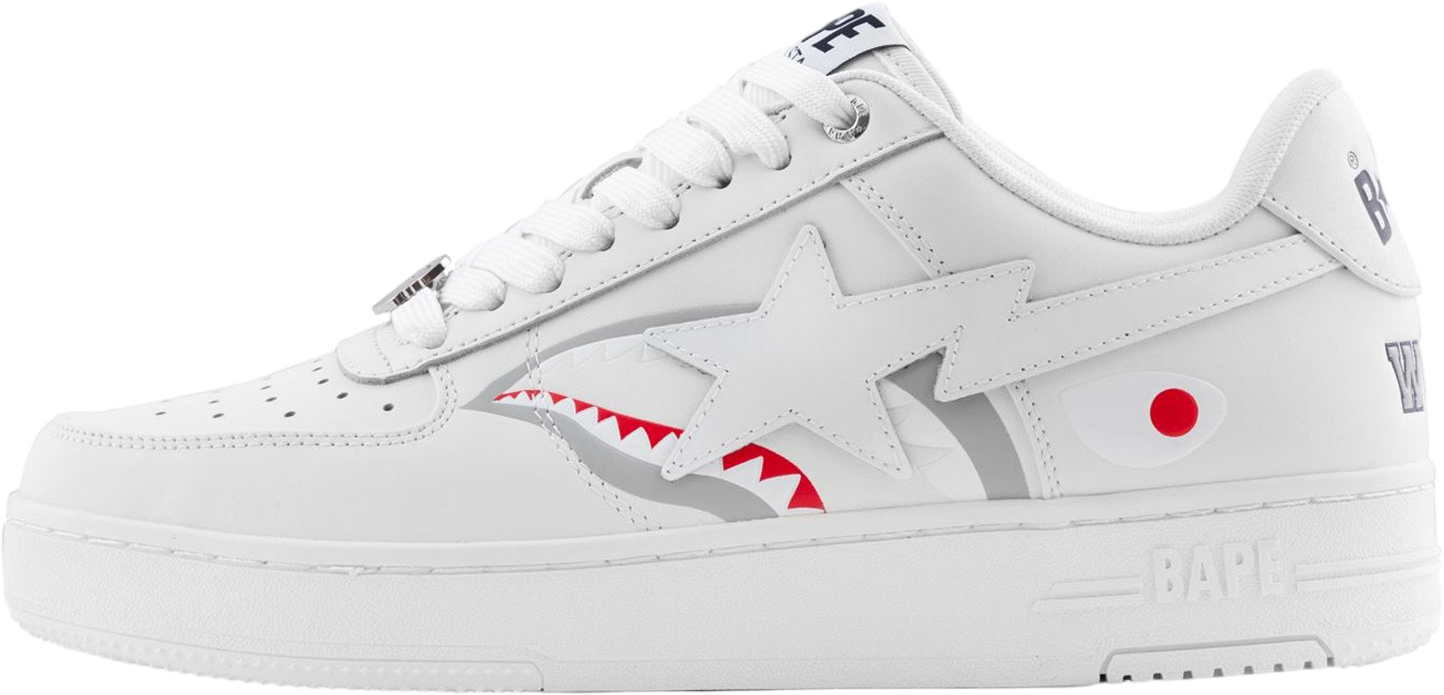 Bape Sta Shark #2 White - Aug 2025 - 1L80-191-302-White 