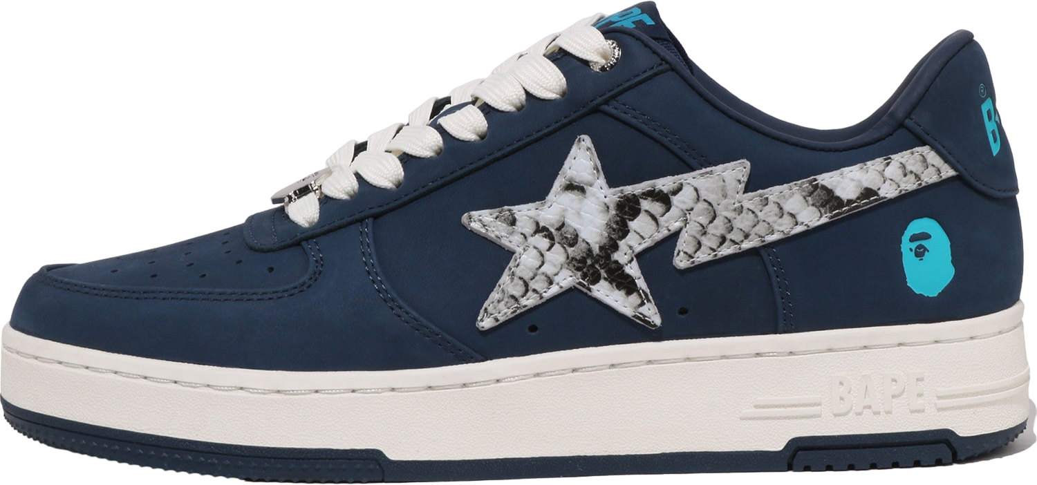 Bape X Just Don Bapesta-01 Navy - Feb 2026 - 1M23-191-906-Navy 