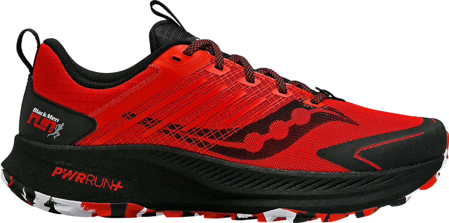 Black Men Run X Saucony Ride Tr2 Red / Black - Oct 2024  display picture 1