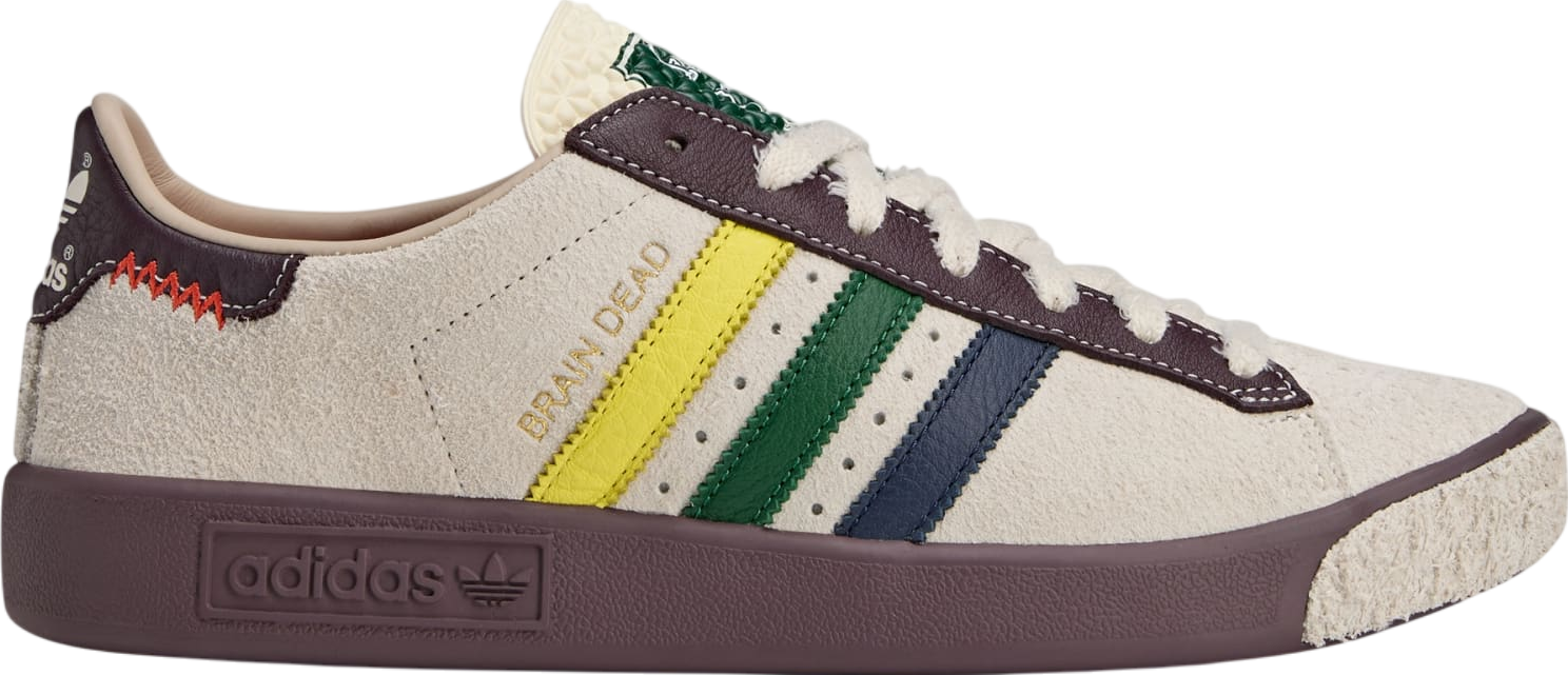Brain Dead x Adidas Forest Hills Cream White - Apr 2025 - JR7943 