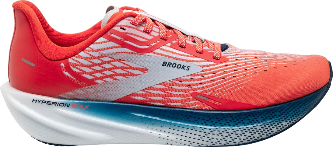 Brooks Hyperion Max Cherry Tomato/Arctic Ice/Titan Mens Running Shoe Size 11 NEW Brooks | Shoes | Brooks Hyperion Max Cherry Tomato Arctic  main image 3