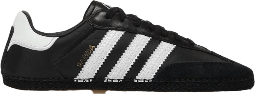 Adidas Samba Core Black / Grey Heather - Aug 2025 - JR0887 