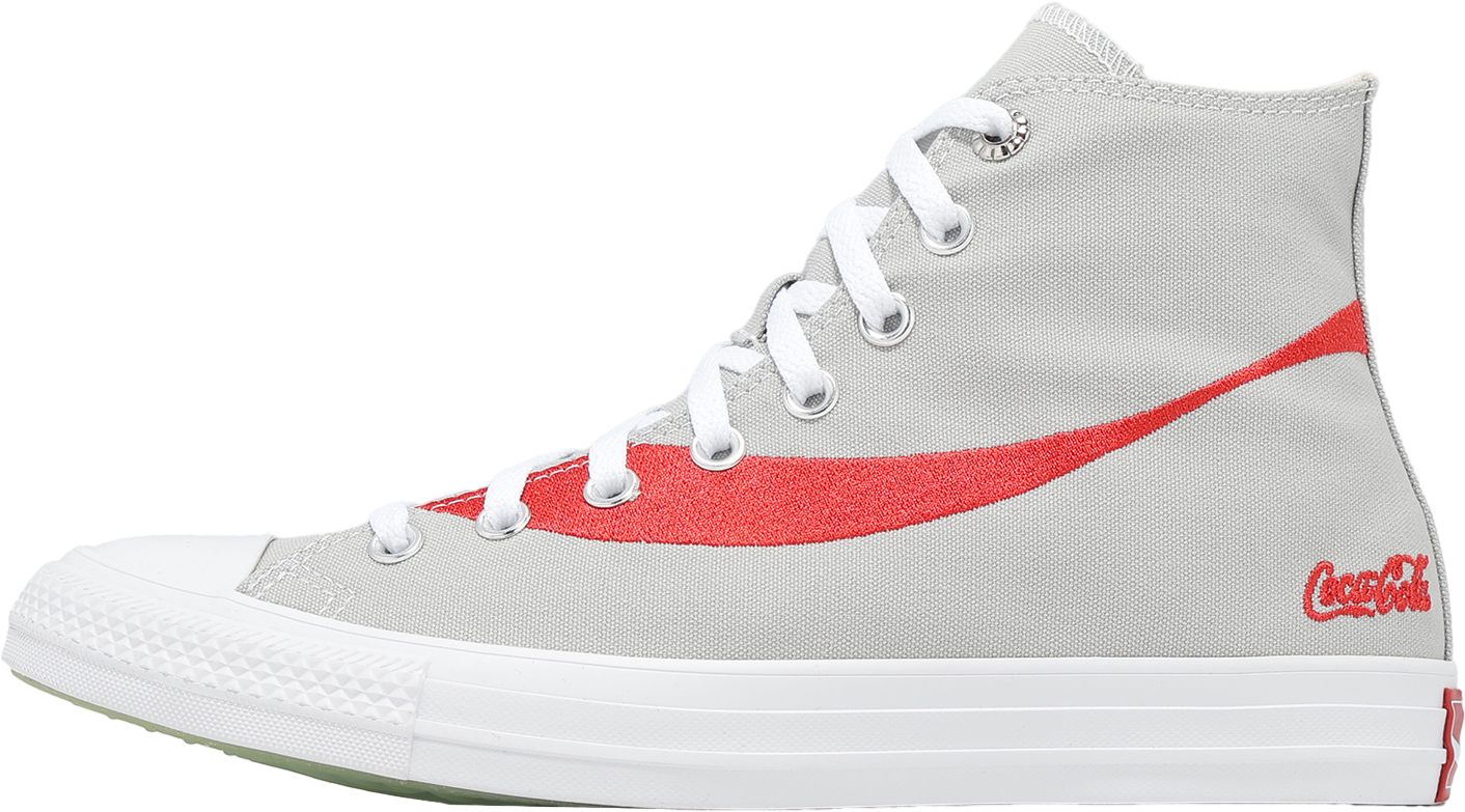 Converse Chuck Taylor All Star HI White / Red / Red - Jan 2026 
