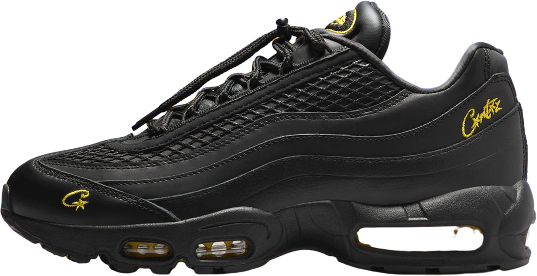 Corteiz x Nike Air Max 95 Honey Black | KicksOnFire