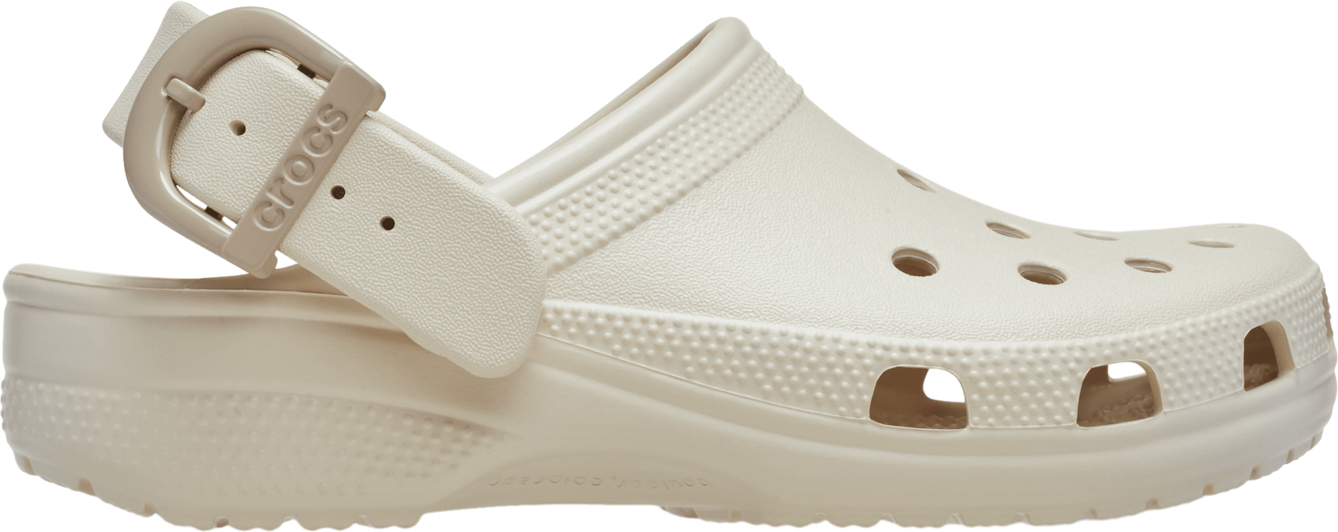 Crocs Classic Enamel Buckle Clog Vapor Ice Mens 9 Womens 11 NWT Crocs Saturday Enamel Buckle Sandals — Vapor Ice Fit Guide  main image 2