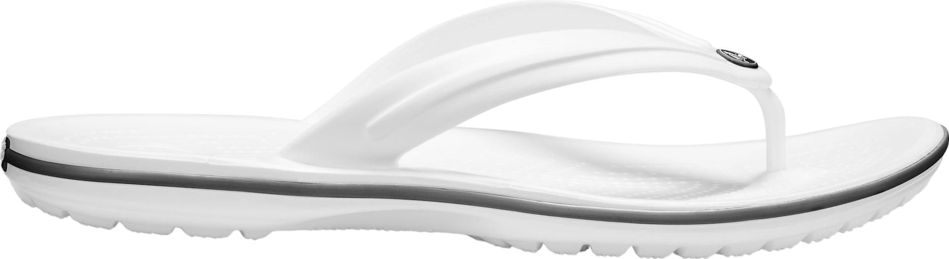 Crocs Crocband Flip White - Jul 2021 - 11033-100 