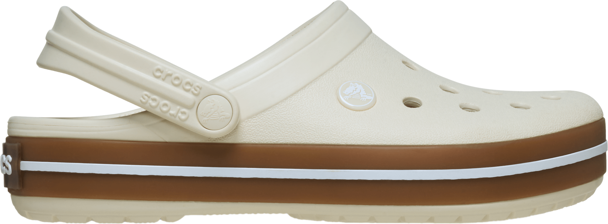 Crocs Crocband Gum Clog Navy - Jul 2025 - 212756-410 