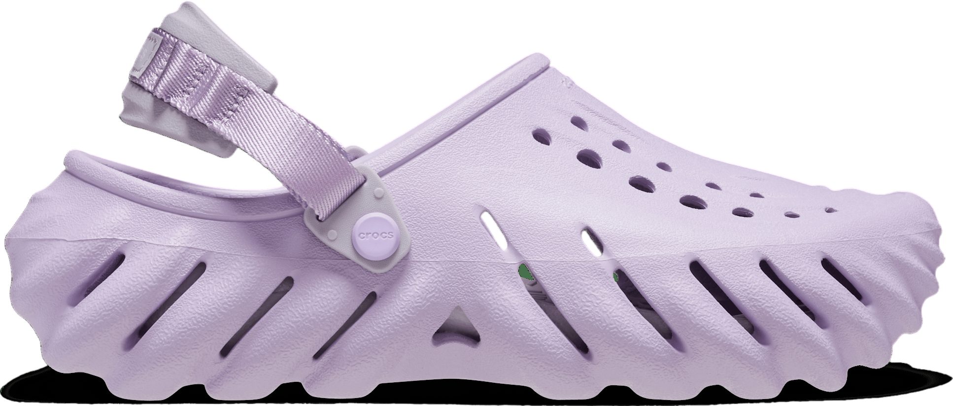 Crocs Echo Clog Lavender Purple Mens Size 12 Chunky Comfort Streetwear Shoes Crocs Echo Wave Clog - Unisex | Altitude Sports main image 3