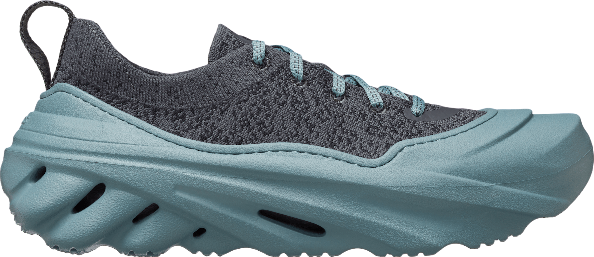 Crocs Echo Surge Men 8 Women 10 Pond‎ Gray Black Outdoor Comfort Athletic Shoes Amazon.com | Crocs Echo Surge Unisex Shoes Size 8, Color  main image 3