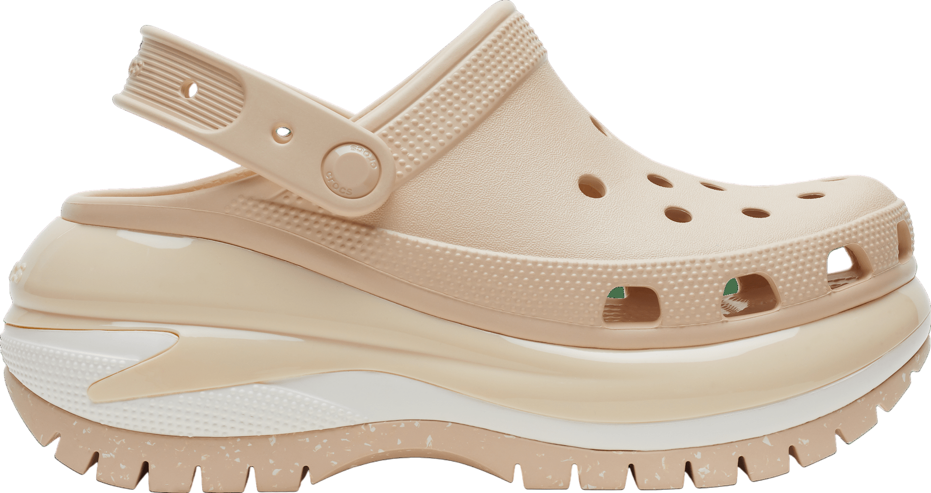 Crocs Mega Crush Clog Shiitake - Jul 2023 - 207988-2DS  display picture 2