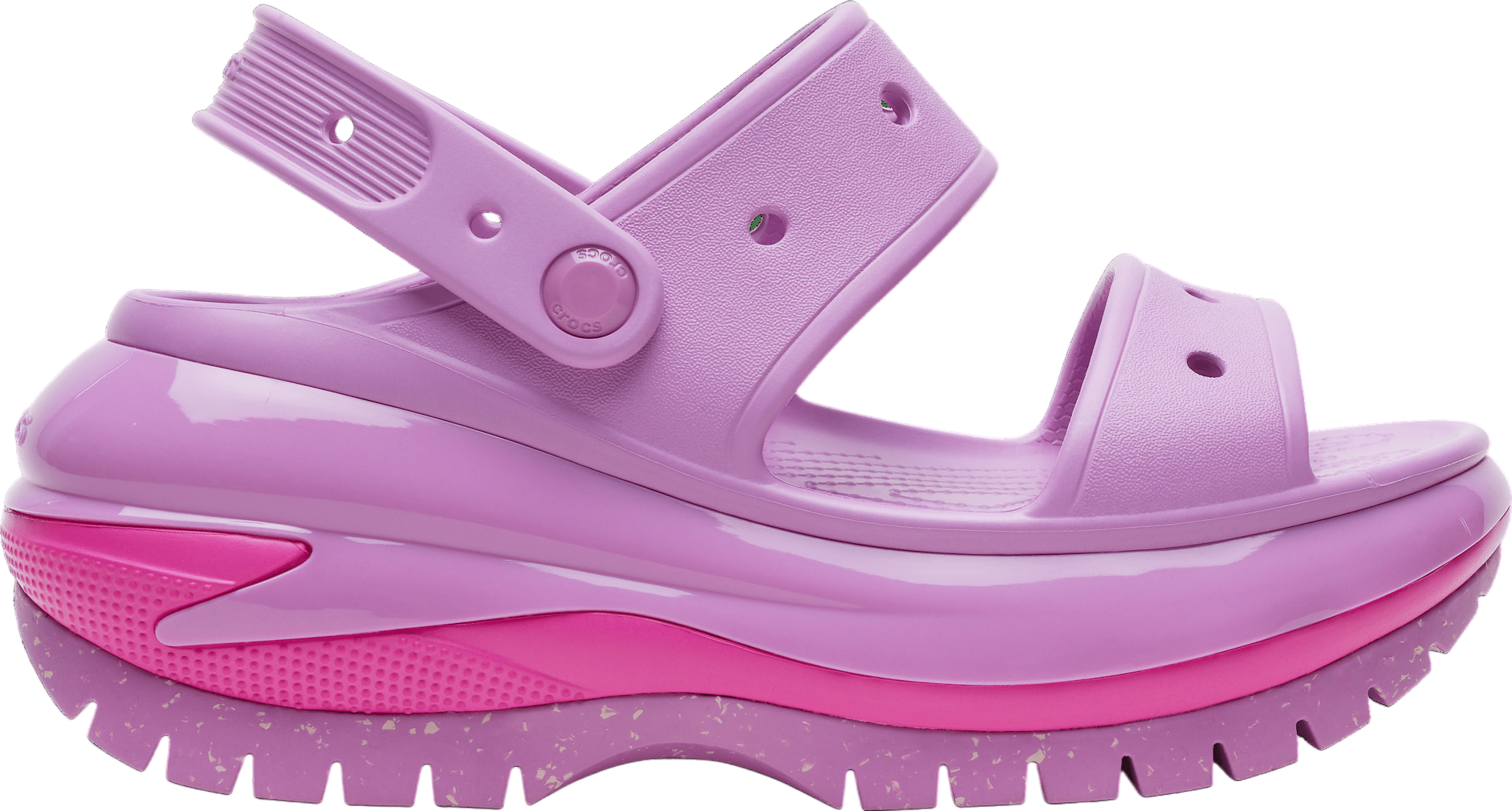 Crocs Mega Crush Sandal Dreamscape - Jul 2023 - 207989-5AF  display picture 1