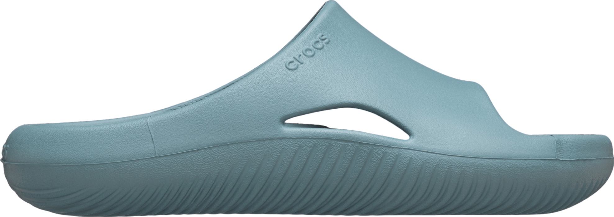 Crocs Mellow Recovery Slide Latte Mens 11 Women 13 Sandal 208392-2Q9 Crocs Mellow Recovery Slide Grey Men main image 3