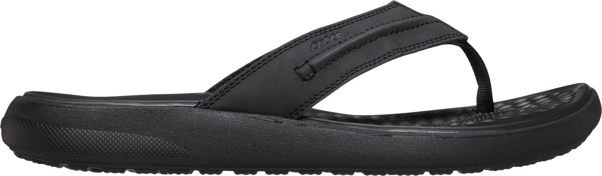 Crocs Yukon Vista II LR Flip Black | KicksOnFire