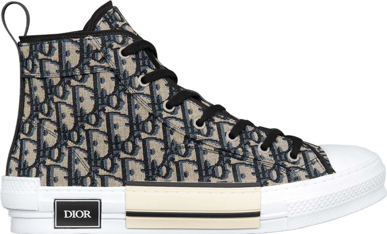 Dior B23 High White Oblique Canvas - Jun 2024 - 3SH118YNT-H060 
