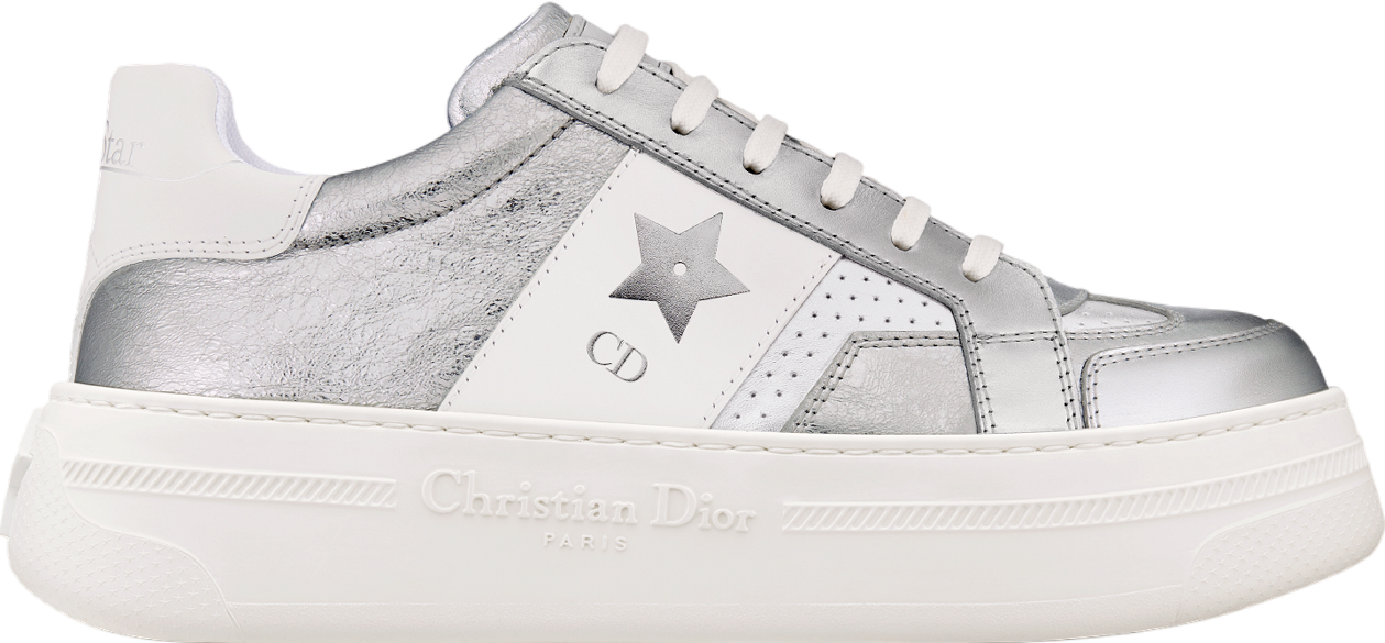 Dior Star Platform WMNS Silver / Tone Crinkled | KicksOnFire