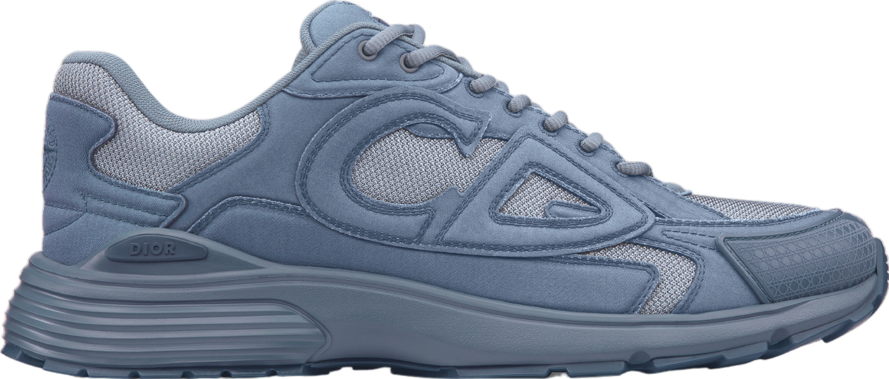 Dior x Stone Island B30 Blue Technical Mesh / Blue Dyed Cotton
