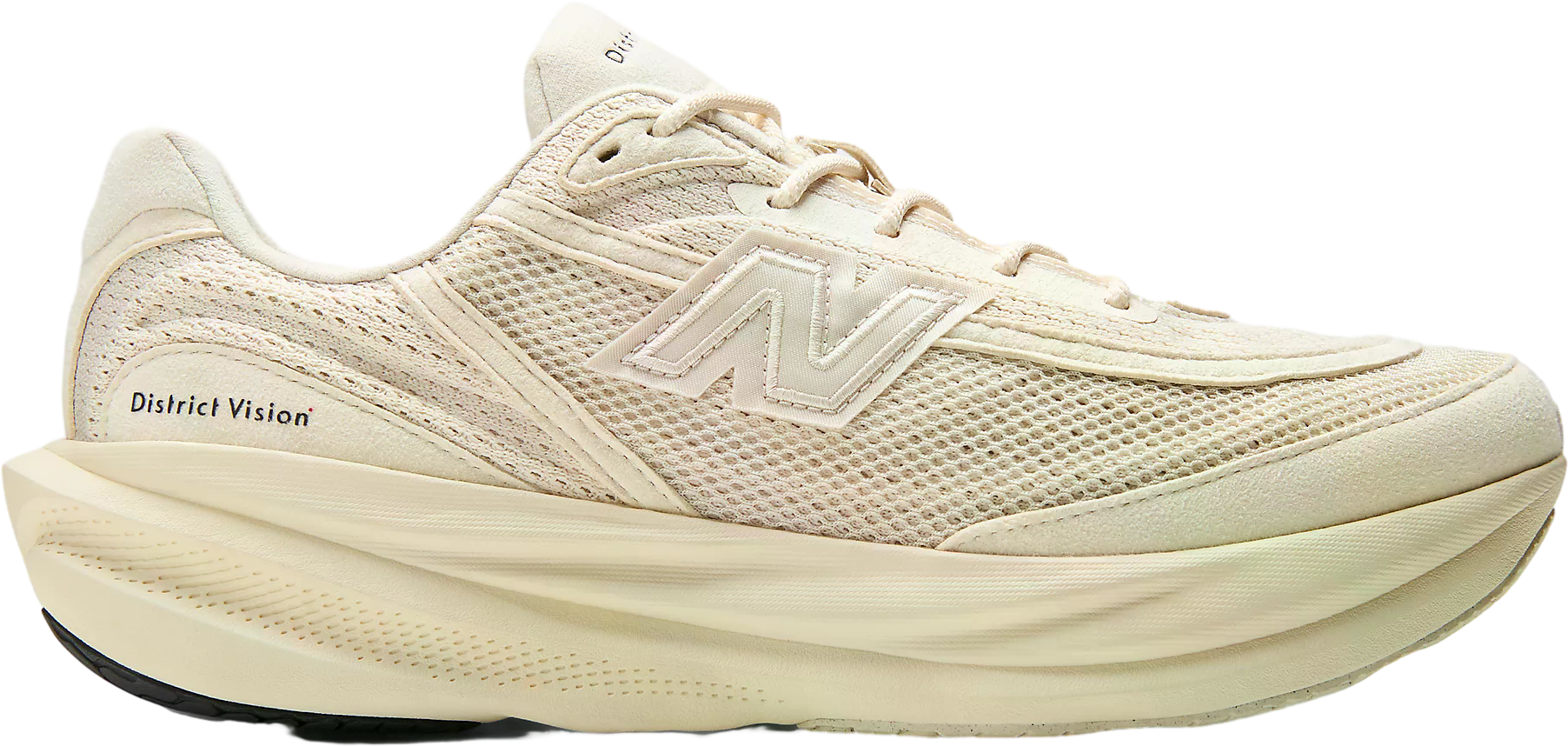 District Vision x New Balance 1080v15 Linen / Black - Apr 2026 