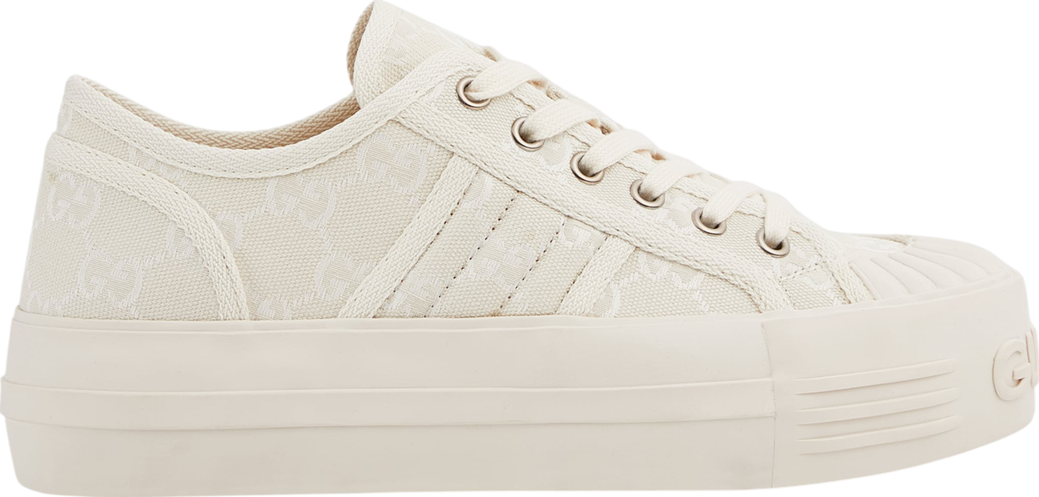 Gucci Chunky WMNS White Leather - Sep 2025 - 848307UPG409064 