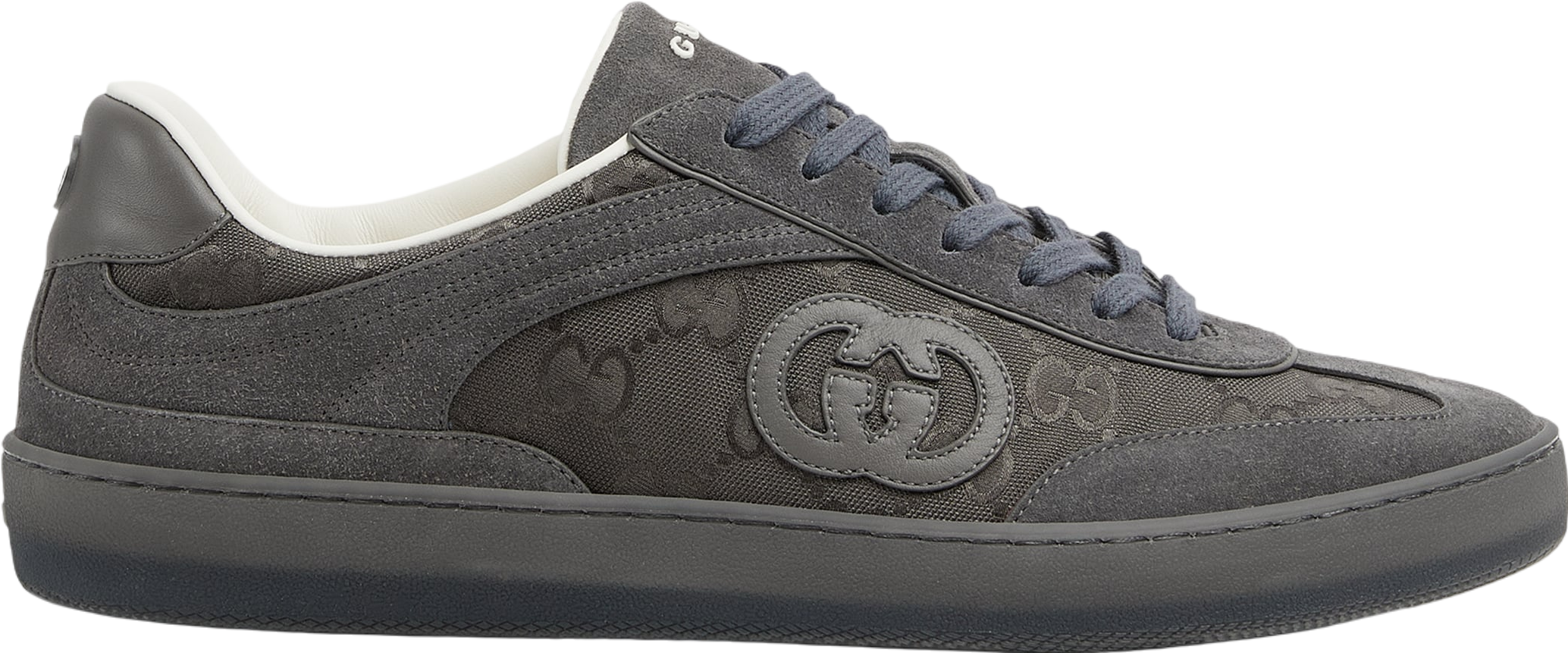 Gucci G75 Grey Suede - May 2025 - 813686AAEX51342 - KicksOnFire.com