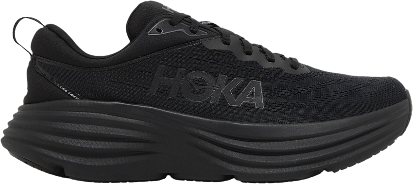 Hoka Bondi 8 Black / Black - May 2026 - 1123202-BBLC  display picture 1