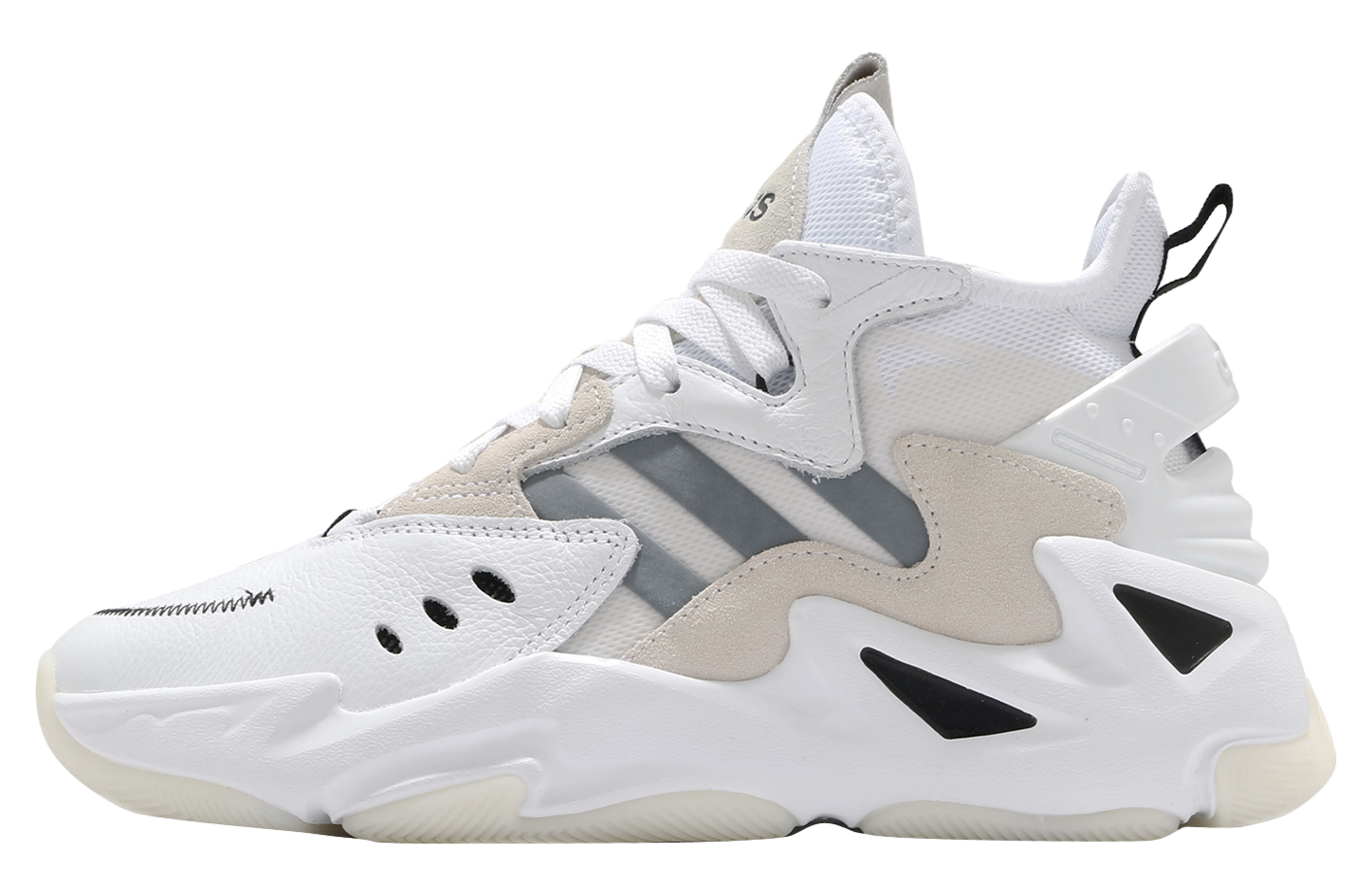 6ppc Firewalker adidas Firewalker White Grey Black | KicksOnFire