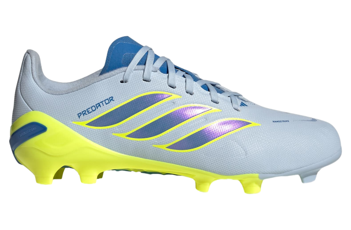 Adidas Predator League FG GS Crystal Sky / Ray Blue | KicksOnFire
