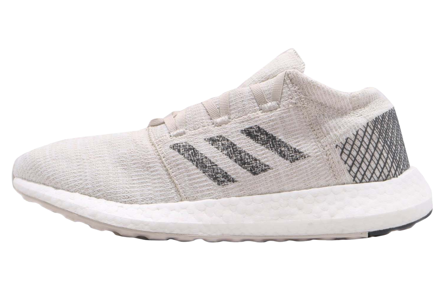 adidas PureBoost Go Non Dyed Grey Raw White - Jan 2019 - B37802 ...