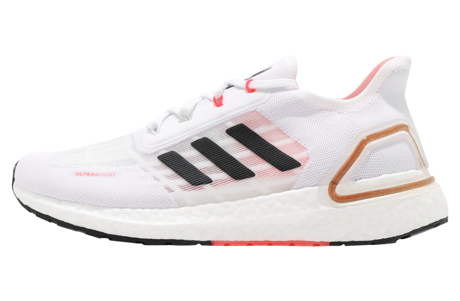 adidas Ultra Boost Summer Rdy Cloud White Core Black Signal Pink ...
