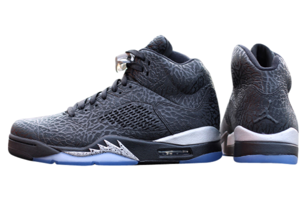 Air Jordan 3LAB5 - Black / Metallic Silver | KicksOnFire
