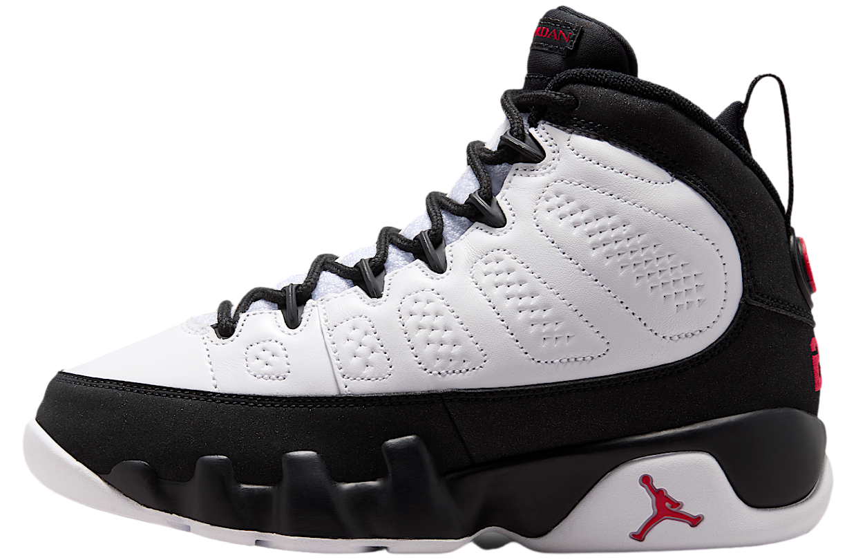 Air Jordan 9 Space Jam GS White / Black