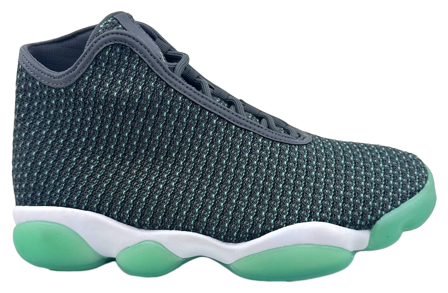 Air Jordan Horizon Dark Grey / Hyper Turq