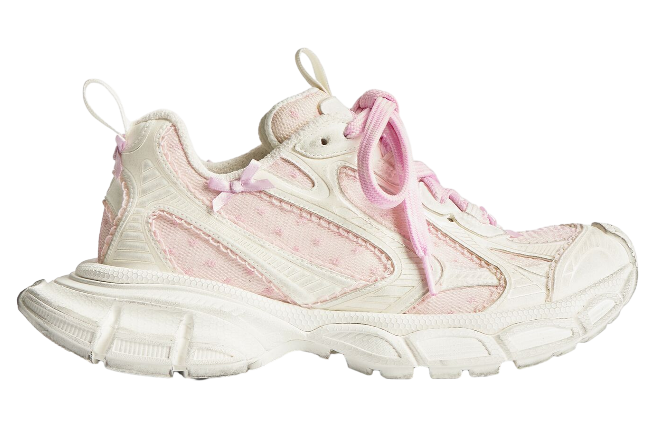 Balenciaga 3xl Tulle WMNS White / Pink