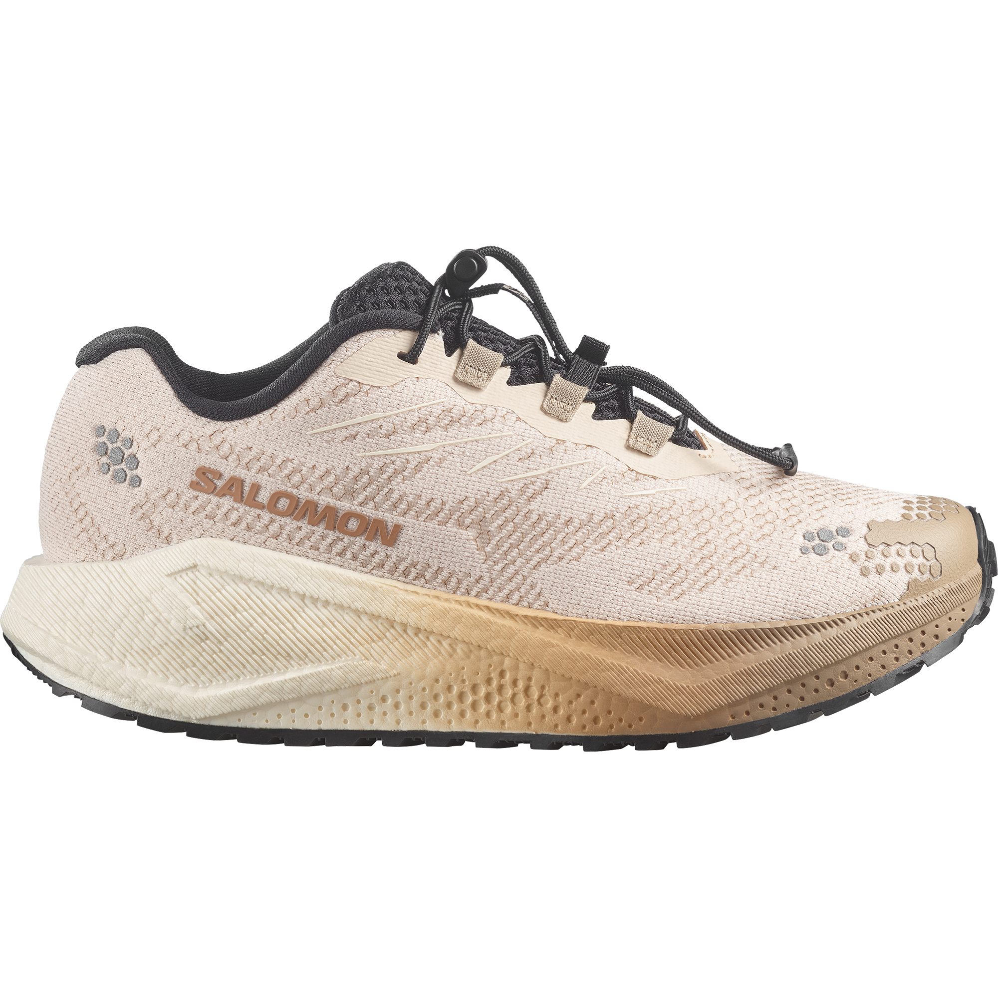 Salomon Aero Blaze 4 Grvl WMNS Tapioca / Vanilla Ice | KicksOnFire